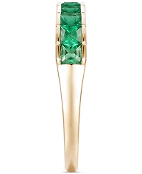 Gemstone (1 ct. t.w.) Band Ring 14k Gold