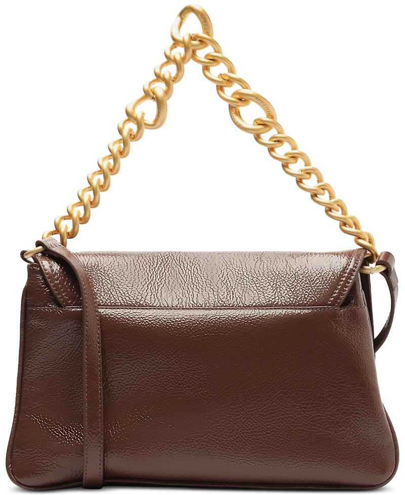 Arezzo Ivy Large Leather Crossbody