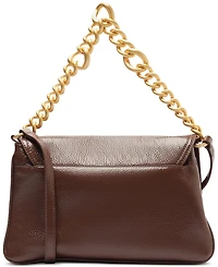 Arezzo Ivy Large Leather Crossbody