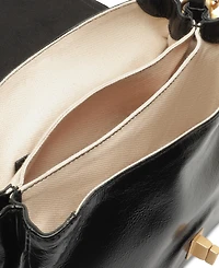 Arezzo Ivy Large Leather Crossbody