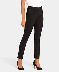 Nydj Petite Sheri Slim Pull On Jeans