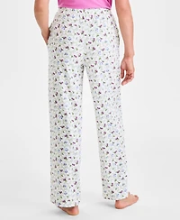 Charter Club Women's Knit Pajama Pants, Exclusively at Macy's