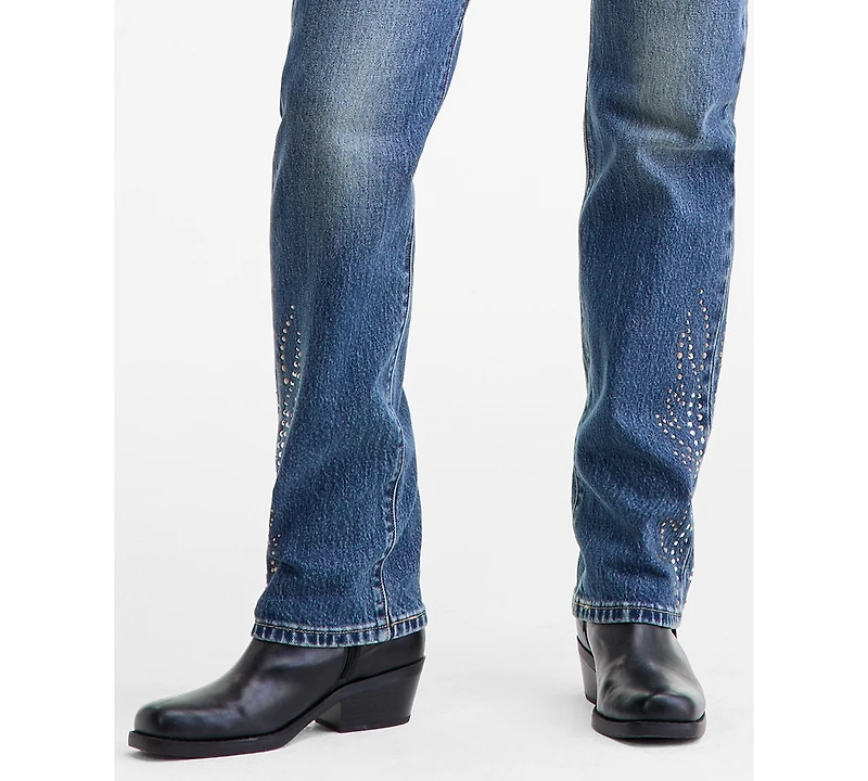 Levi's Women's 501 Curve Straight-Leg High-Rise Jeans