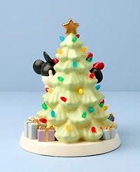 Lenox Disney Mickey & Minnie Lit Tree Figurine