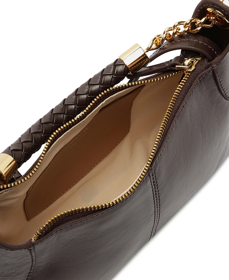 Arezzo Sloane Small Leather Crossbody