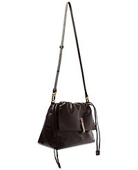 Arezzo Nicole Medium Leather Pouch