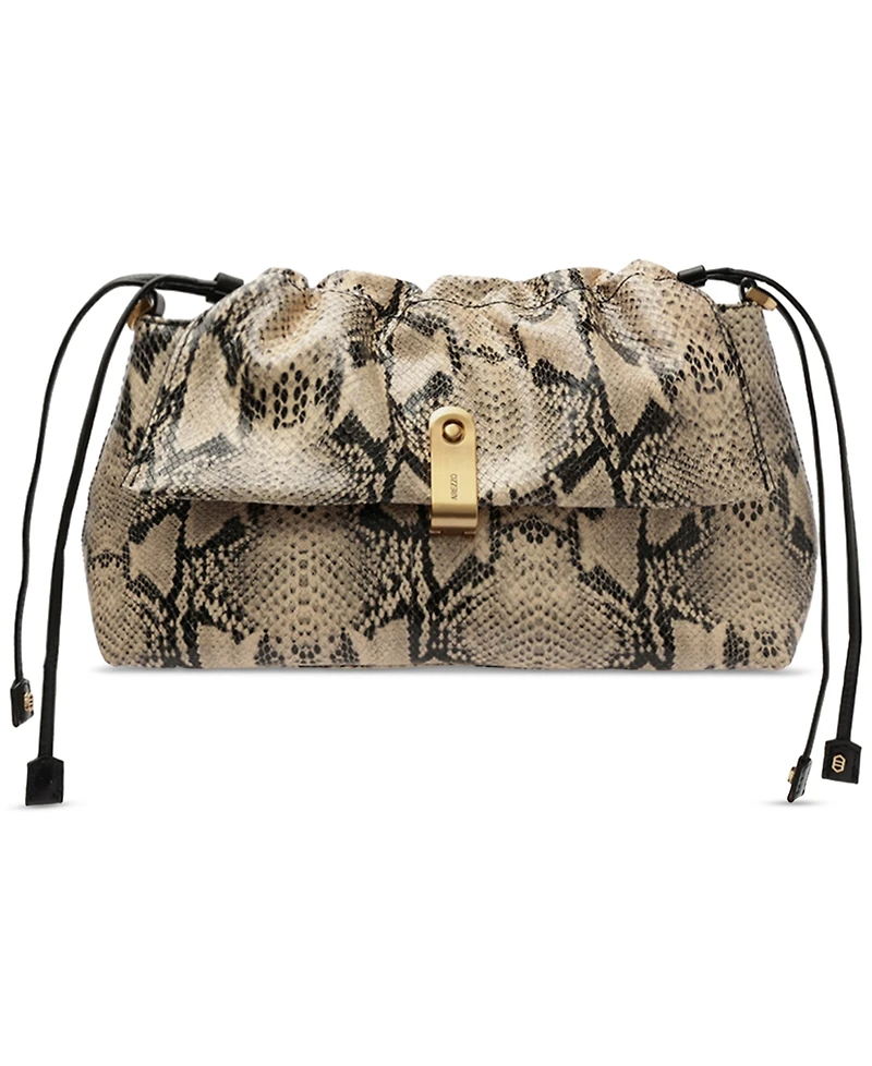 Arezzo Nicole Medium Leather Pouch