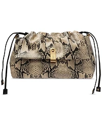 Arezzo Nicole Medium Leather Pouch