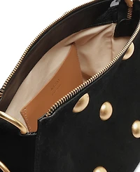 Arezzo Jamie Medium Suede Crossbody