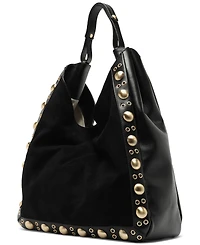 Arezzo Owen Large Suede Hobo