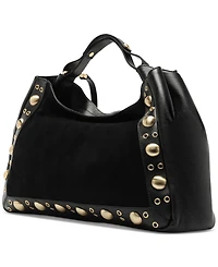 Arezzo Owen Medium Suede Tote