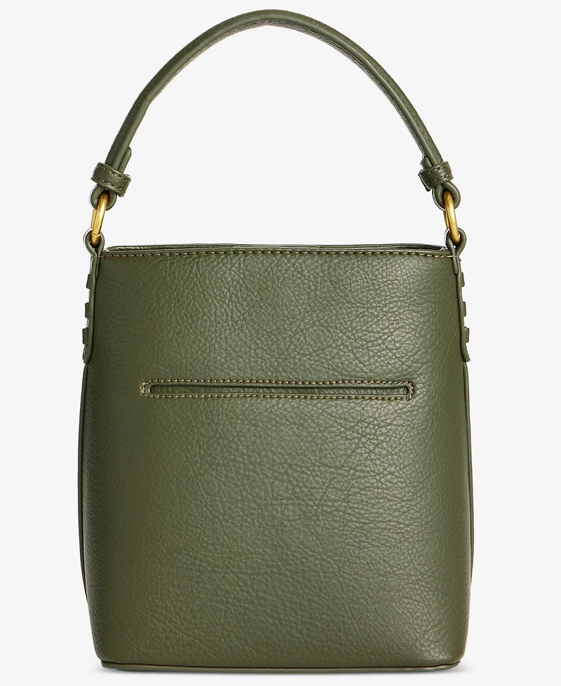 Style & Co Mini Woven Bucket Bag, Macy's Exclusive