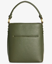Style & Co Mini Woven Bucket Bag, Macy's Exclusive
