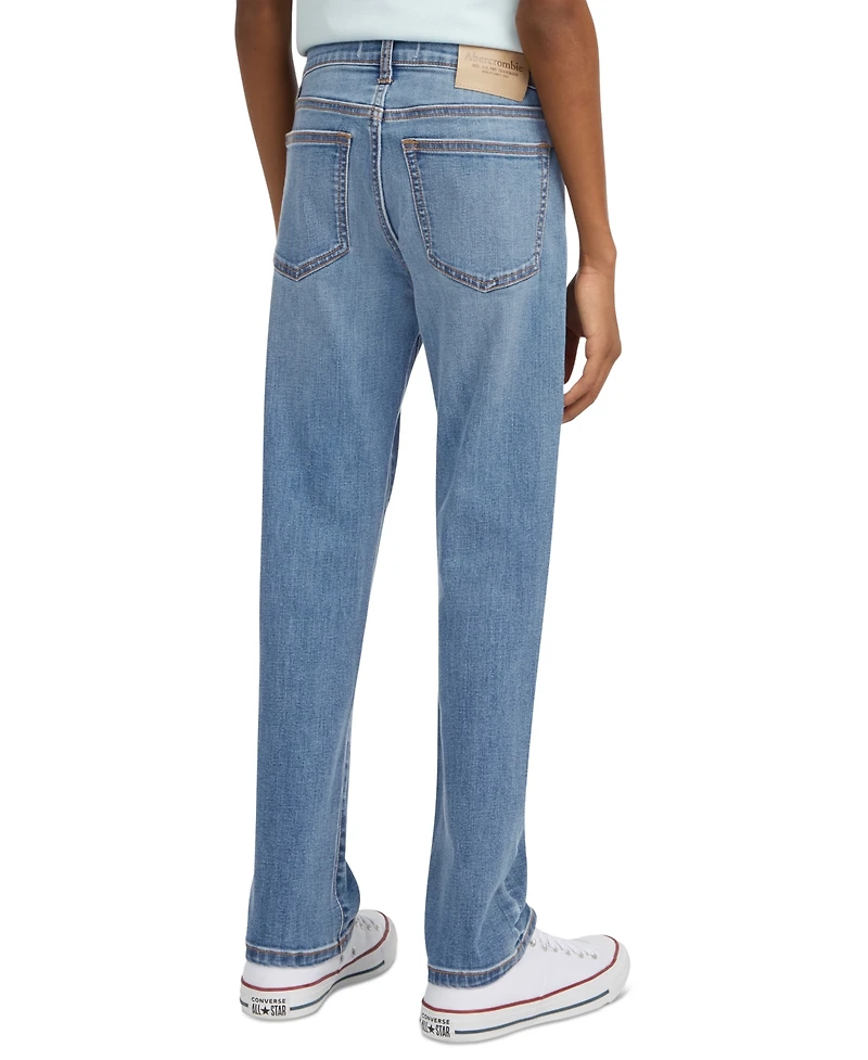 abercrombie kids Boys Straight Fit Jeans