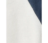 Carter's Baby Boys Colorblocked Raglan-Sleeve Bodysuits, 4 Pack