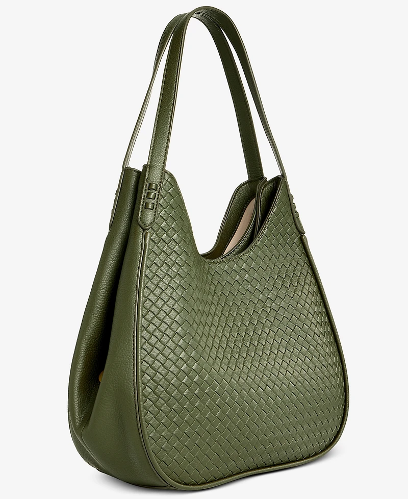 Style & Co Medium Woven Four Poster Bag, Macy's Exclusive