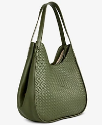 Style & Co Medium Woven Four Poster Bag, Macy's Exclusive