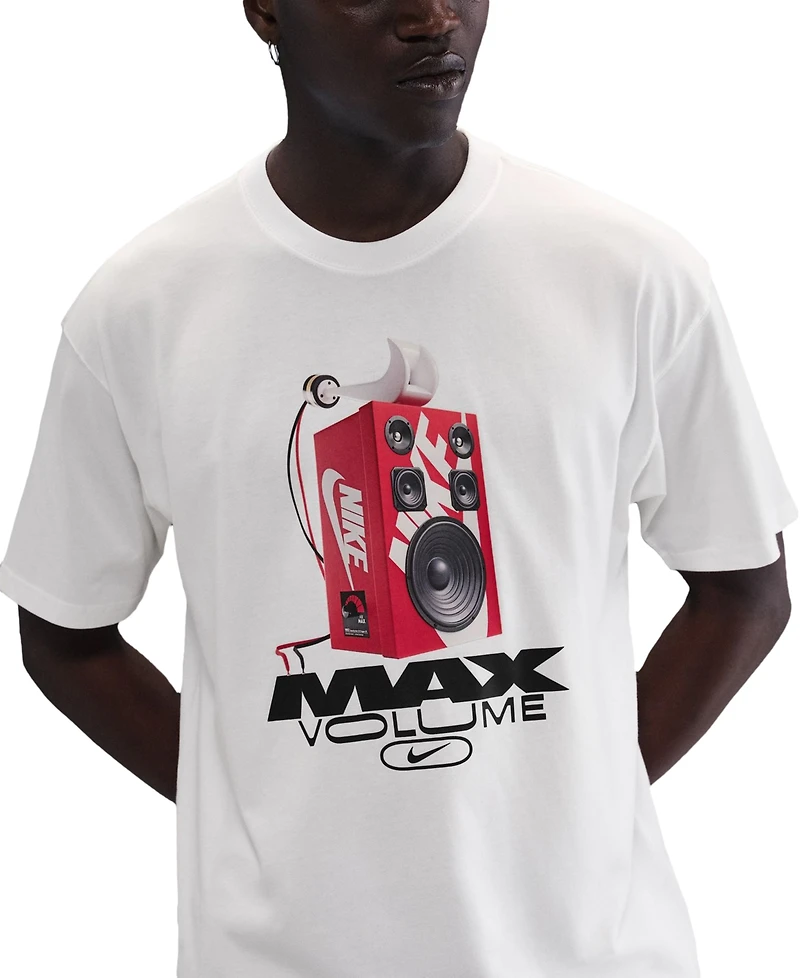 Nike Men's Sportswear Max90 Loose-Fit Graphic T-Shirt