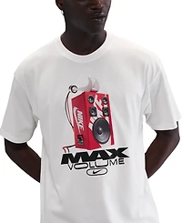 Nike Men's Sportswear Max90 Loose-Fit Graphic T-Shirt