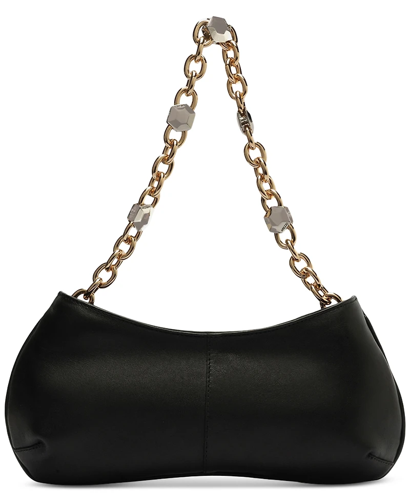 Arezzo Luna Small Leather Baguette