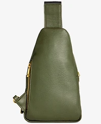 Style & Co Woven Sling Bag, Macy's Exclusive