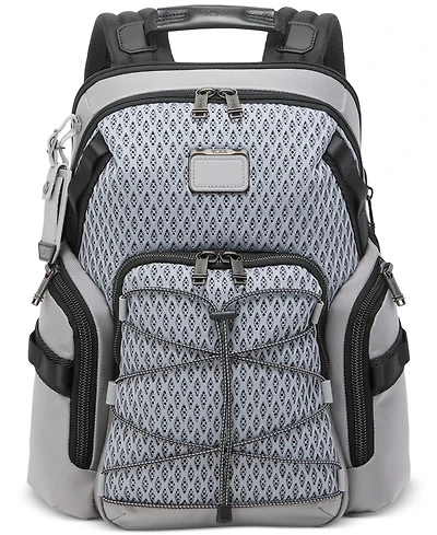 Tumi Men's Patterned Navigation Backpack