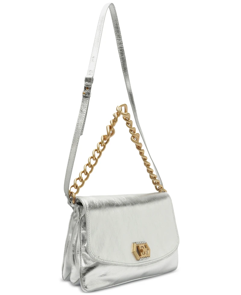 Arezzo Ivy Large Leather Crossbody