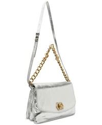 Arezzo Ivy Large Leather Crossbody