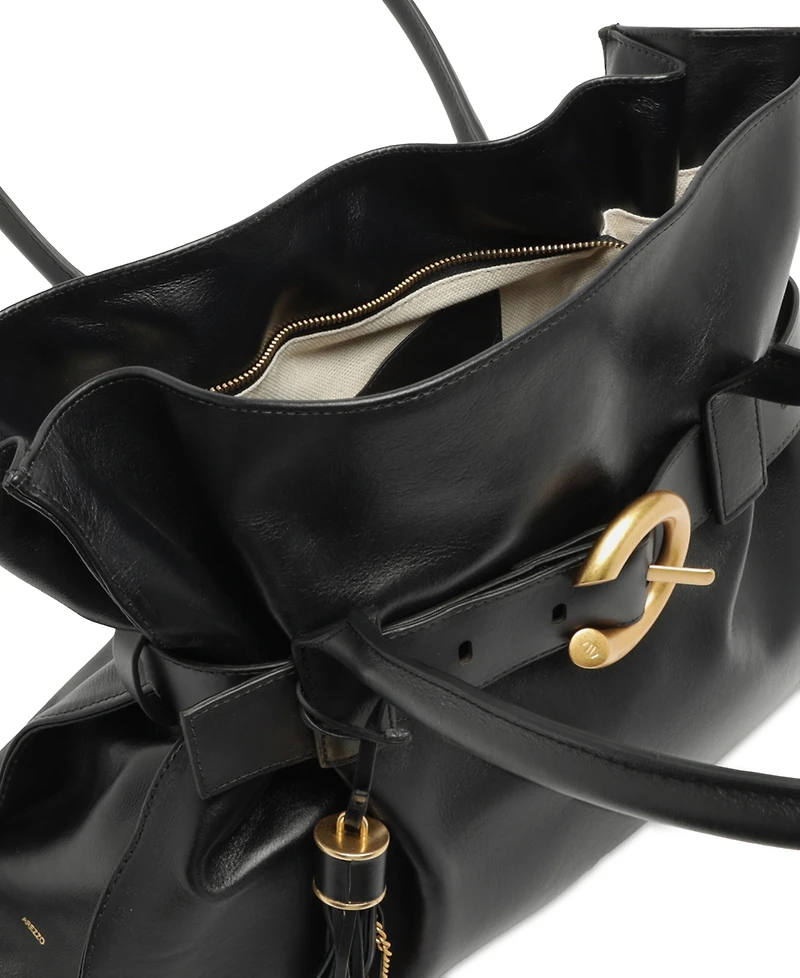 Arezzo Rivera Large Leather Shopping Bag
