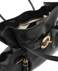 Arezzo Rivera Large Leather Shopping Bag