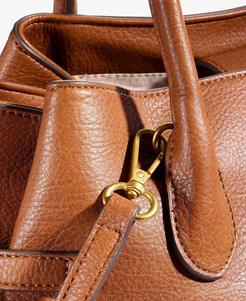 Style & Co Large Soft Satchel Bag, Macy's Exclusive