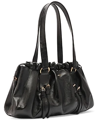 Arezzo Capri Small Leather Shoulder Bag