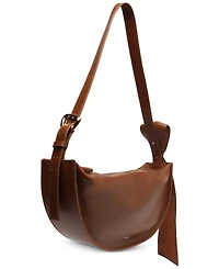 Arezzo Fleur Large Leather Crossbody