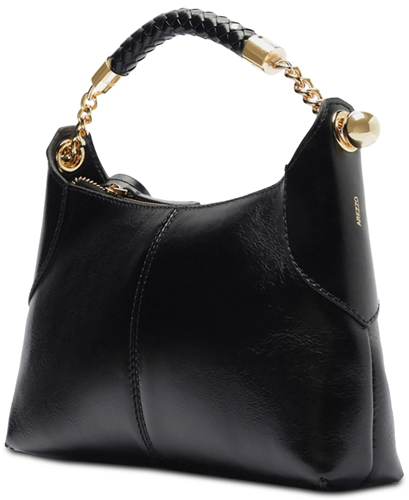 Arezzo Sloane Small Leather Crossbody
