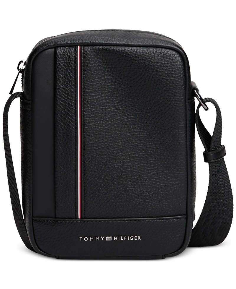 Tommy Hilfiger Men's Central Mini Reporter Bag