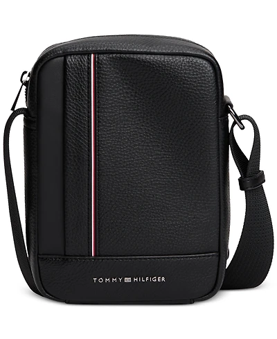 Tommy Hilfiger Men's Central Mini Reporter Bag