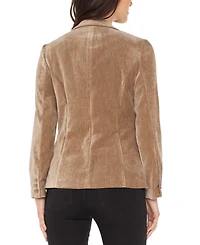 Liverpool Los Angeles Women's Textured Velvet Blazer