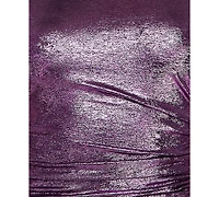 City Studios Juniors' One-Shoulder Foil Bodycon Dress