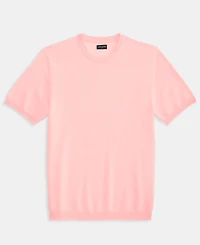 Club Room Men's Regular-Fit Textured 100% Cashmere Sweater T-Shirt, Macy's Exclusive