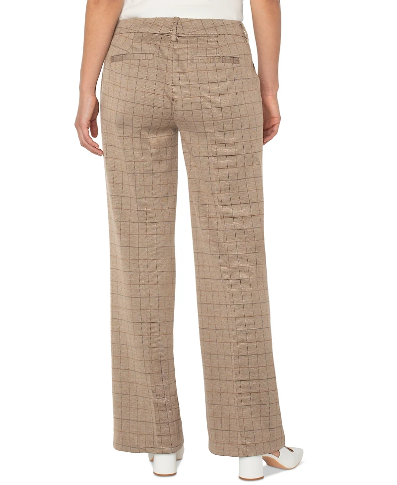Liverpool Los Angeles Women's Kelsey Wide-Leg Trouser