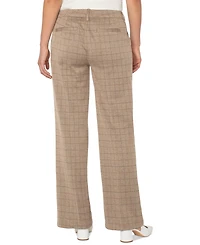 Liverpool Los Angeles Women's Kelsey Wide-Leg Trouser