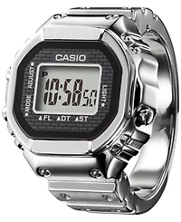 Casio Men's Japanese Quartz Stainless Steel Ring Watch 19.5mm