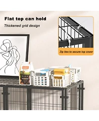 Streamdale Furniture 47" Dog Crate - Indoor/Outdoor Kennel