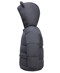 Rokka&Rolla Baby Boys Sherpa Fleece Lined Puffer Coat 6-24M