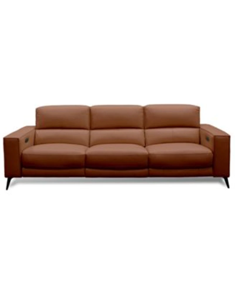 Neiwert Leather Sectional Collection Exclusively At Macys