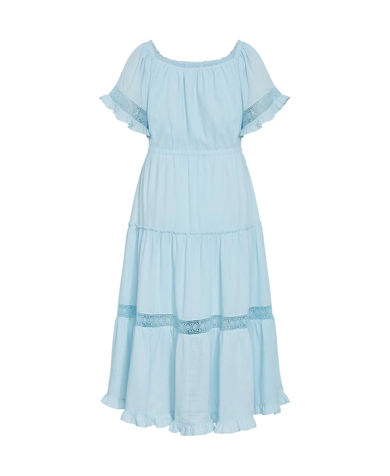 City Chic Women's Angel Midi Dress