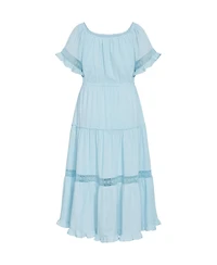 City Chic Women's Angel Midi Dress