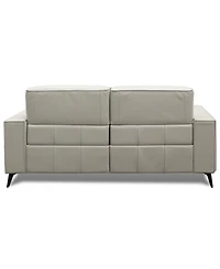 Neiwert 2-Pc. Leather Sofa Sectional with 2 Power Recliners