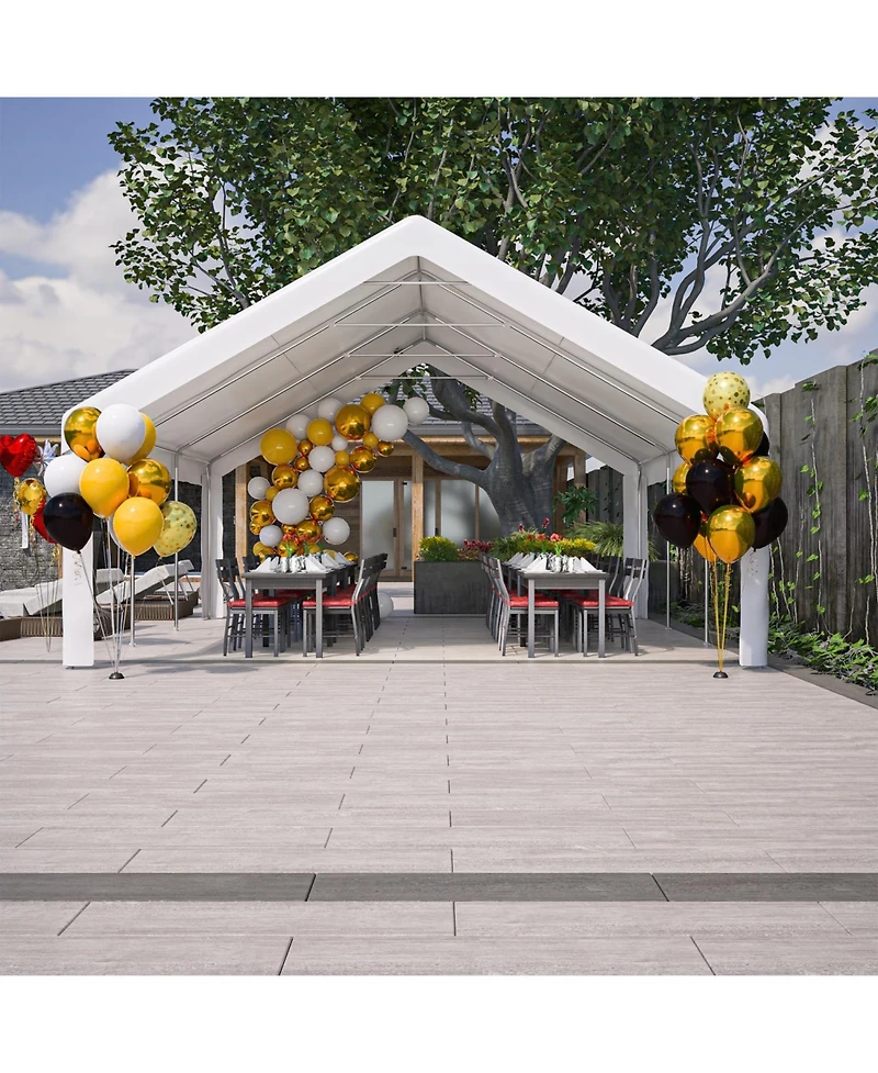Streamdale Furniture 20x20 Party Tent with Sidewalls & Storage Bags