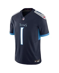 Nike Men's Cameron Ward Navy Tennessee Titans Alternate Limited Jersey